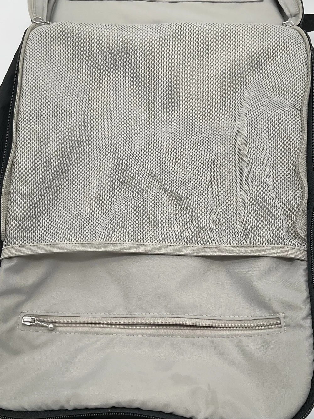 Baggallini Black Nylon Everyday Laptop Backpack with Front Pocket